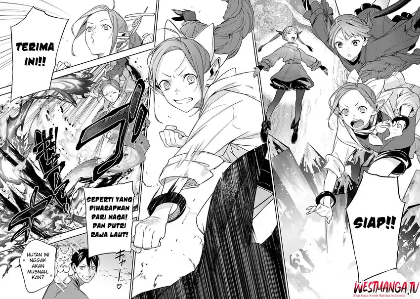 Kekkaishi e no Tensei chapter 60 halaman 14