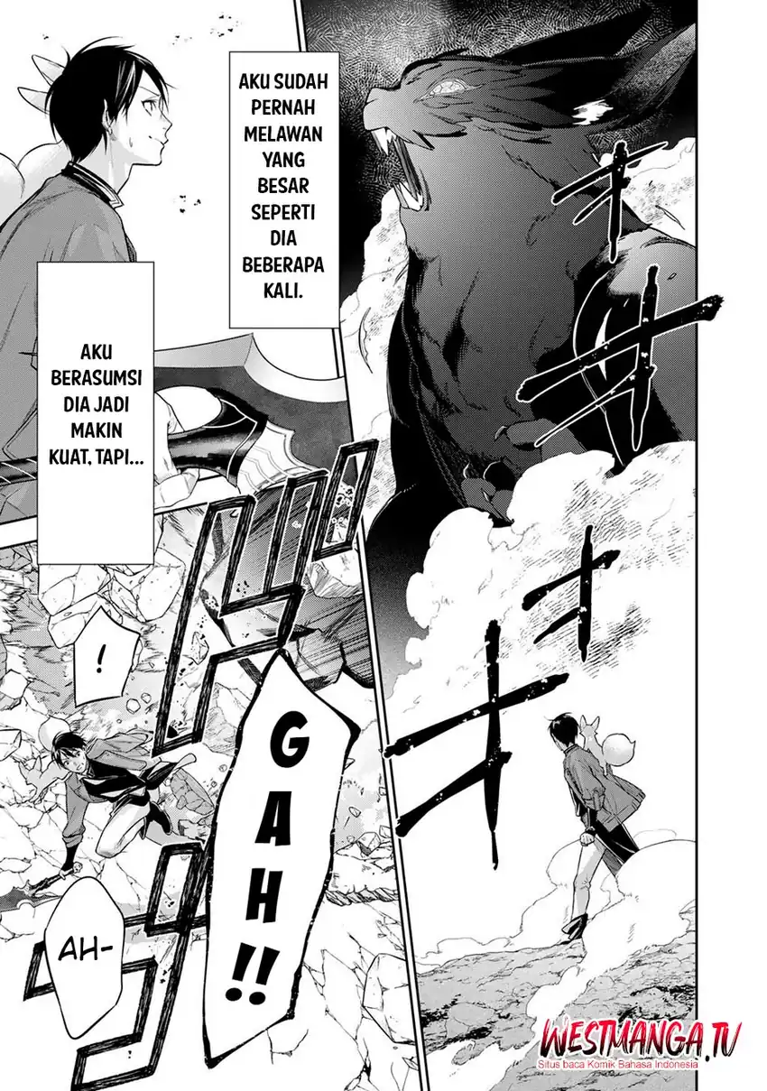 Kekkaishi e no Tensei chapter 60 halaman 16