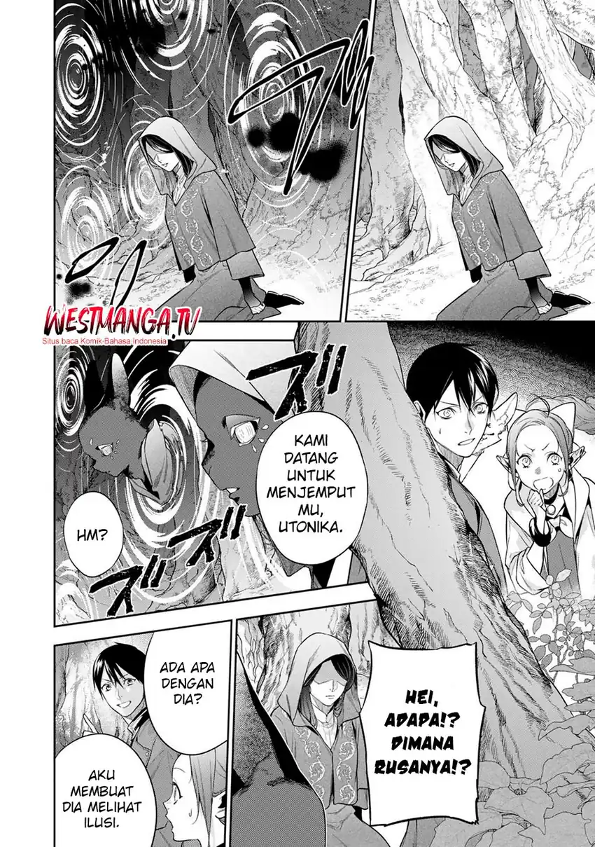 Kekkaishi e no Tensei chapter 60 halaman 6
