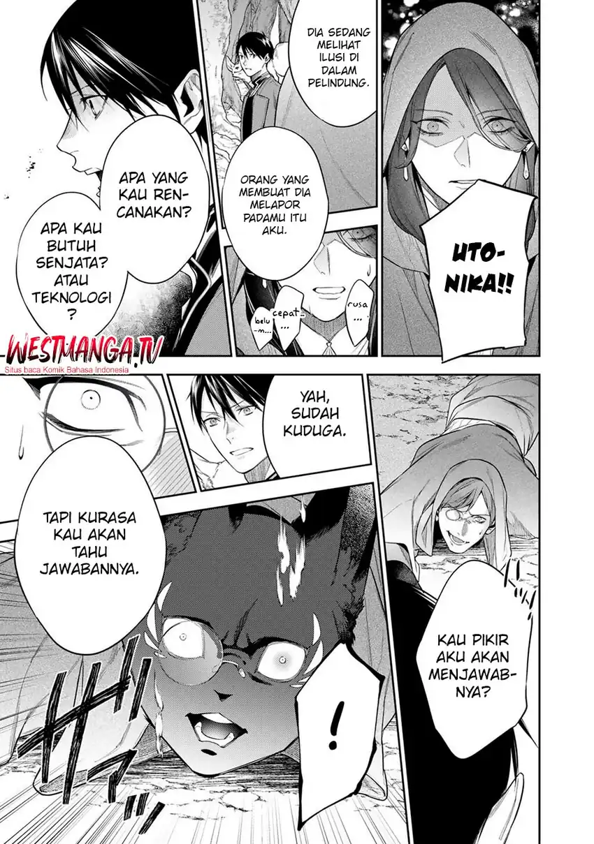 Kekkaishi e no Tensei chapter 60 halaman 9
