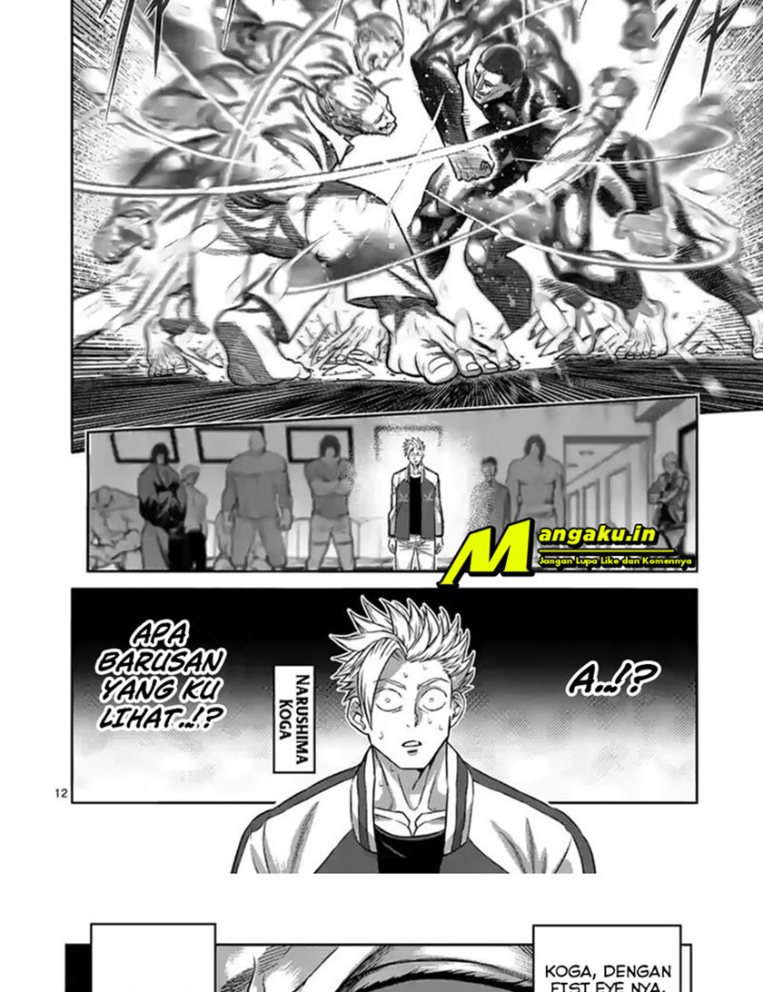 Kengan Omega chapter 90 halaman 14