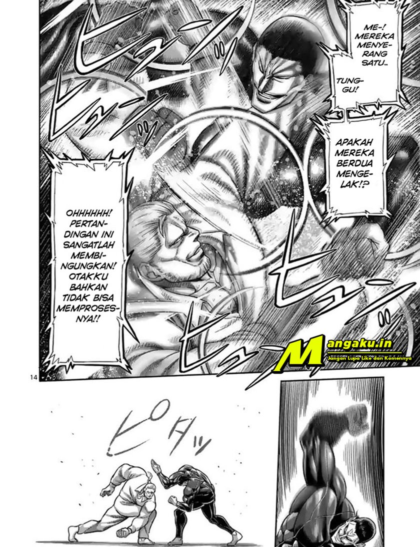 Kengan Omega chapter 90 halaman 16