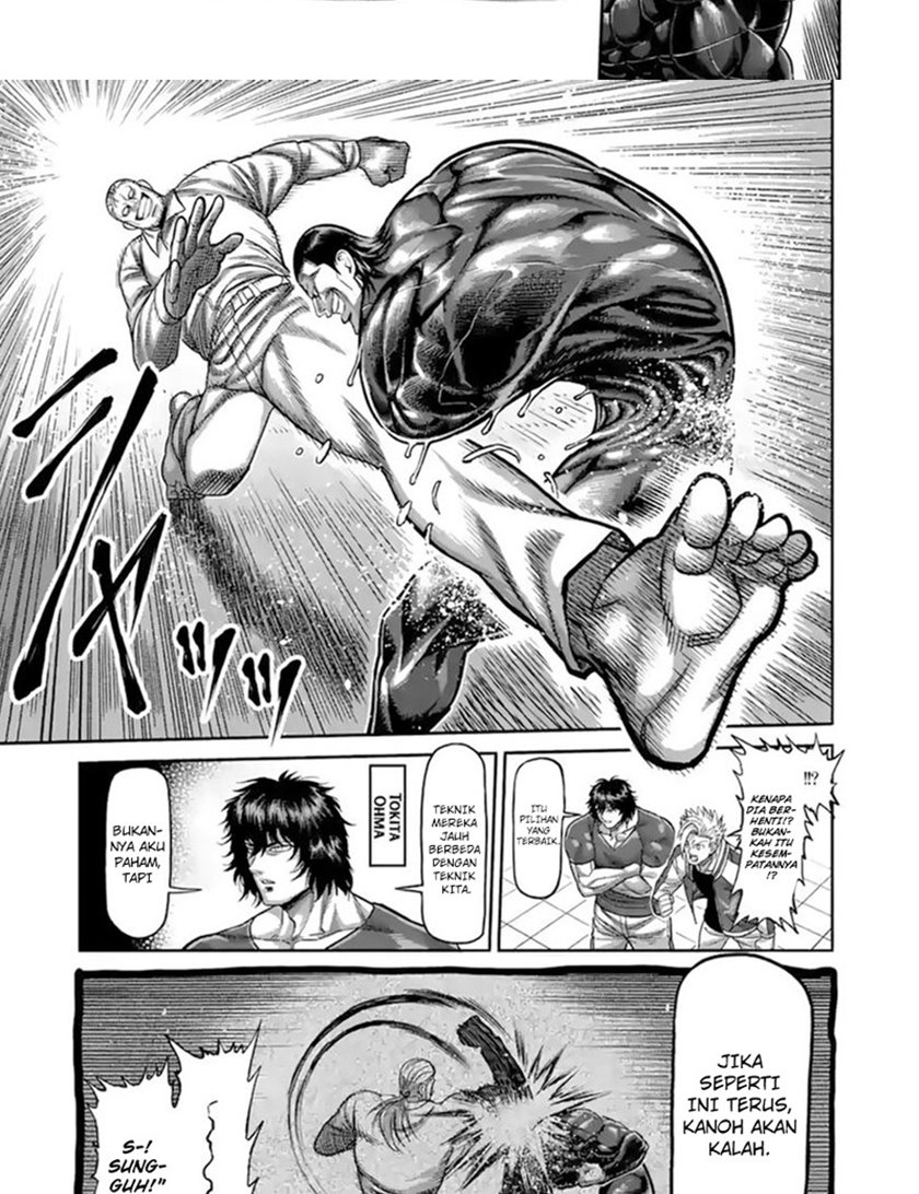 Kengan Omega chapter 90 halaman 17