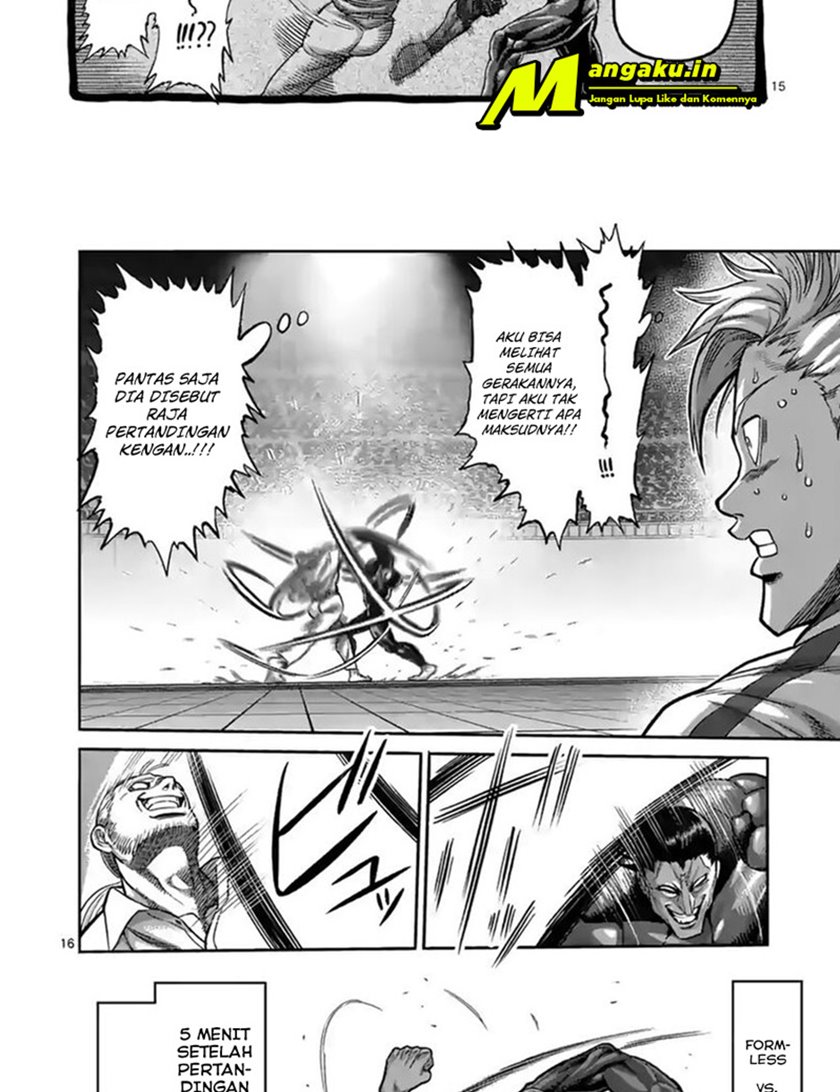 Kengan Omega chapter 90 halaman 18