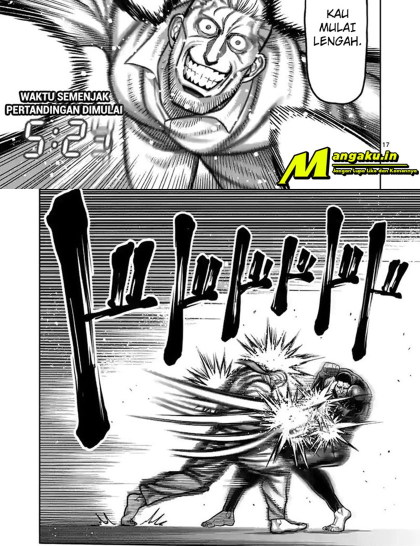 Kengan Omega chapter 90 halaman 20