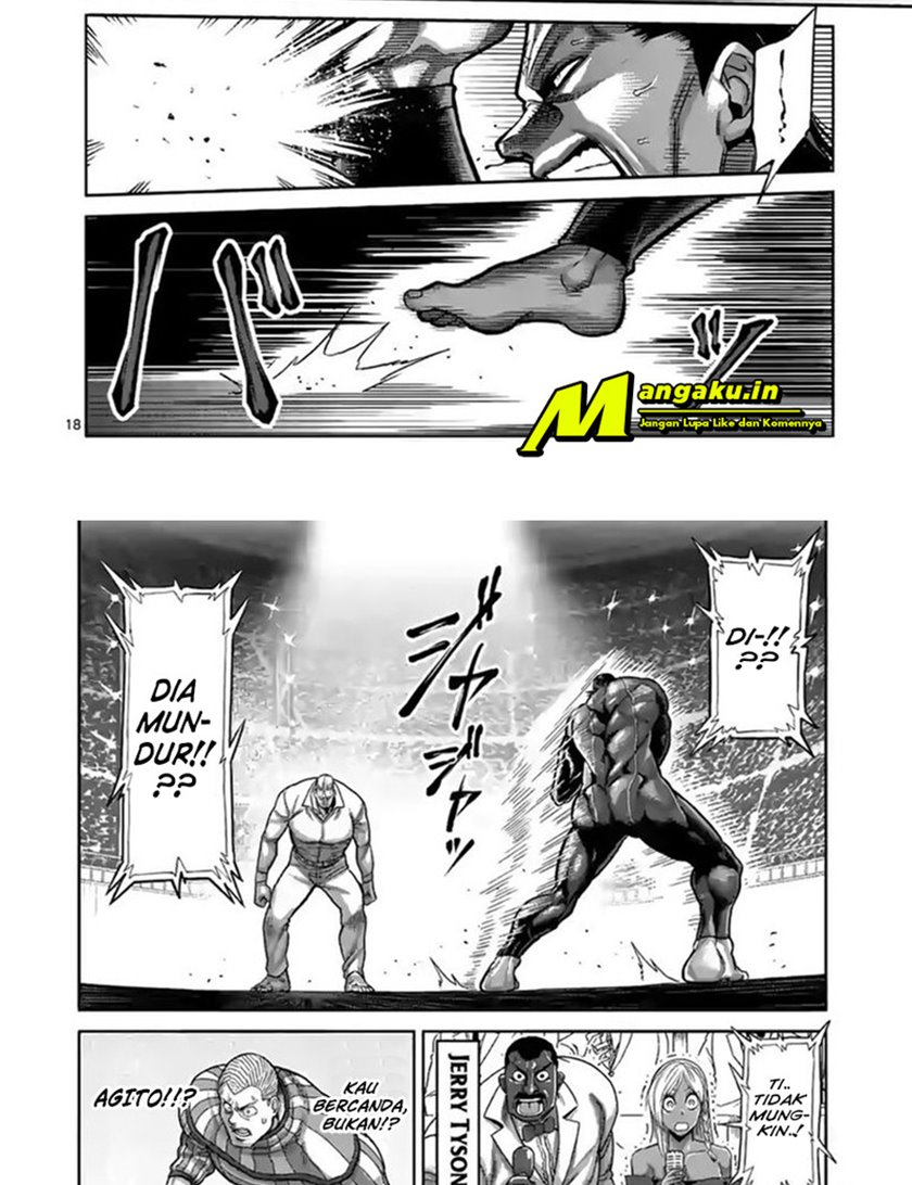 Kengan Omega chapter 90 halaman 21