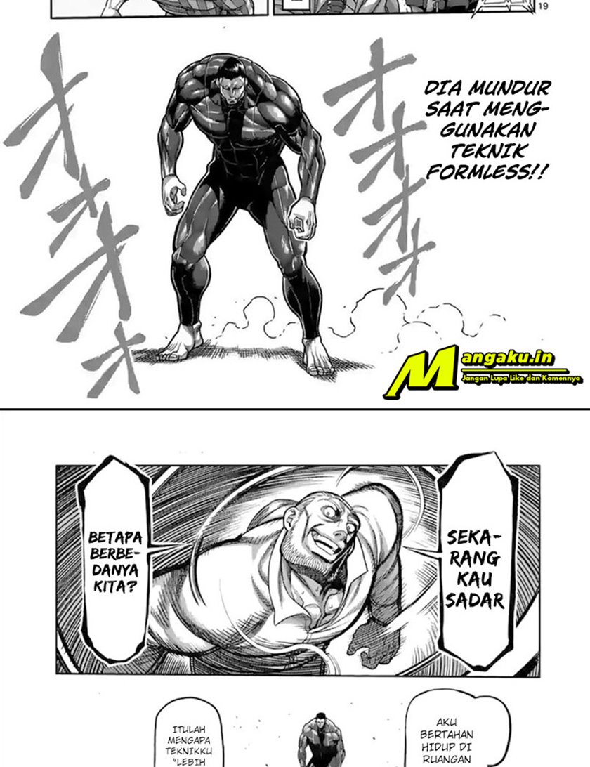 Kengan Omega chapter 90 halaman 22
