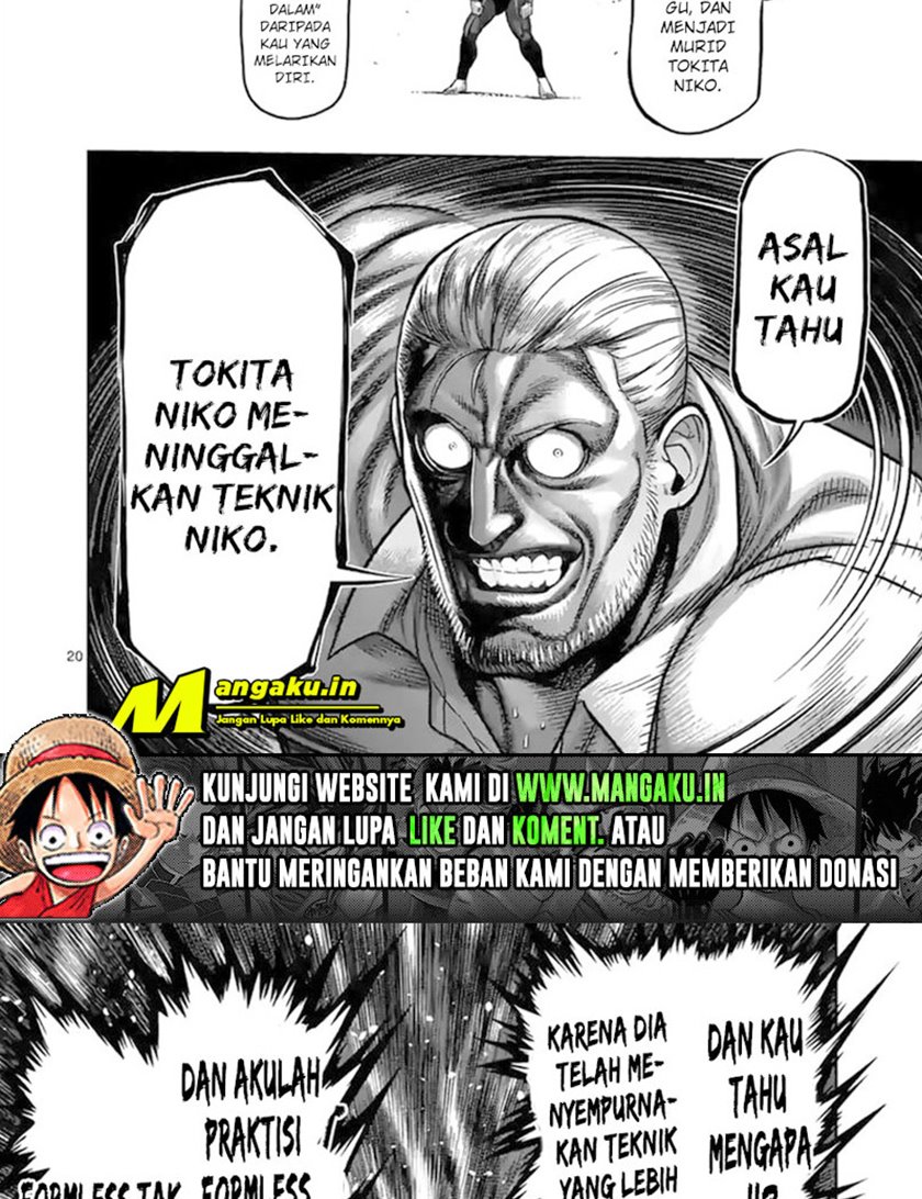 Kengan Omega chapter 90 halaman 23