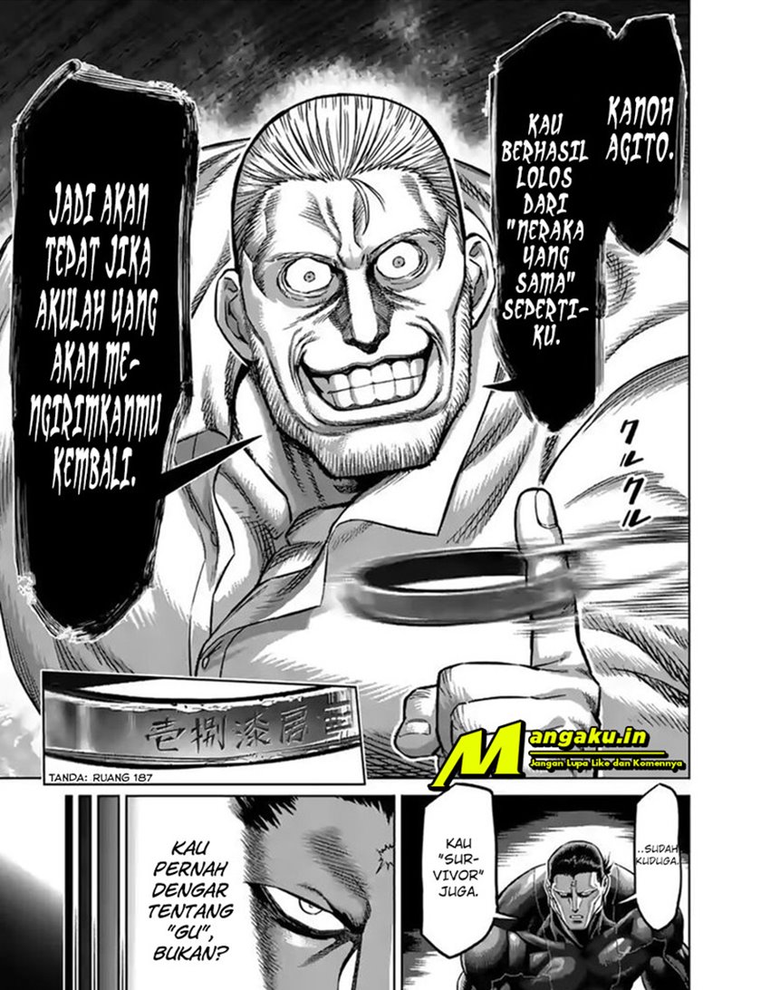 Kengan Omega chapter 90 halaman 6
