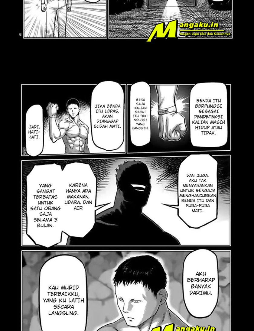 Kengan Omega chapter 90 halaman 8