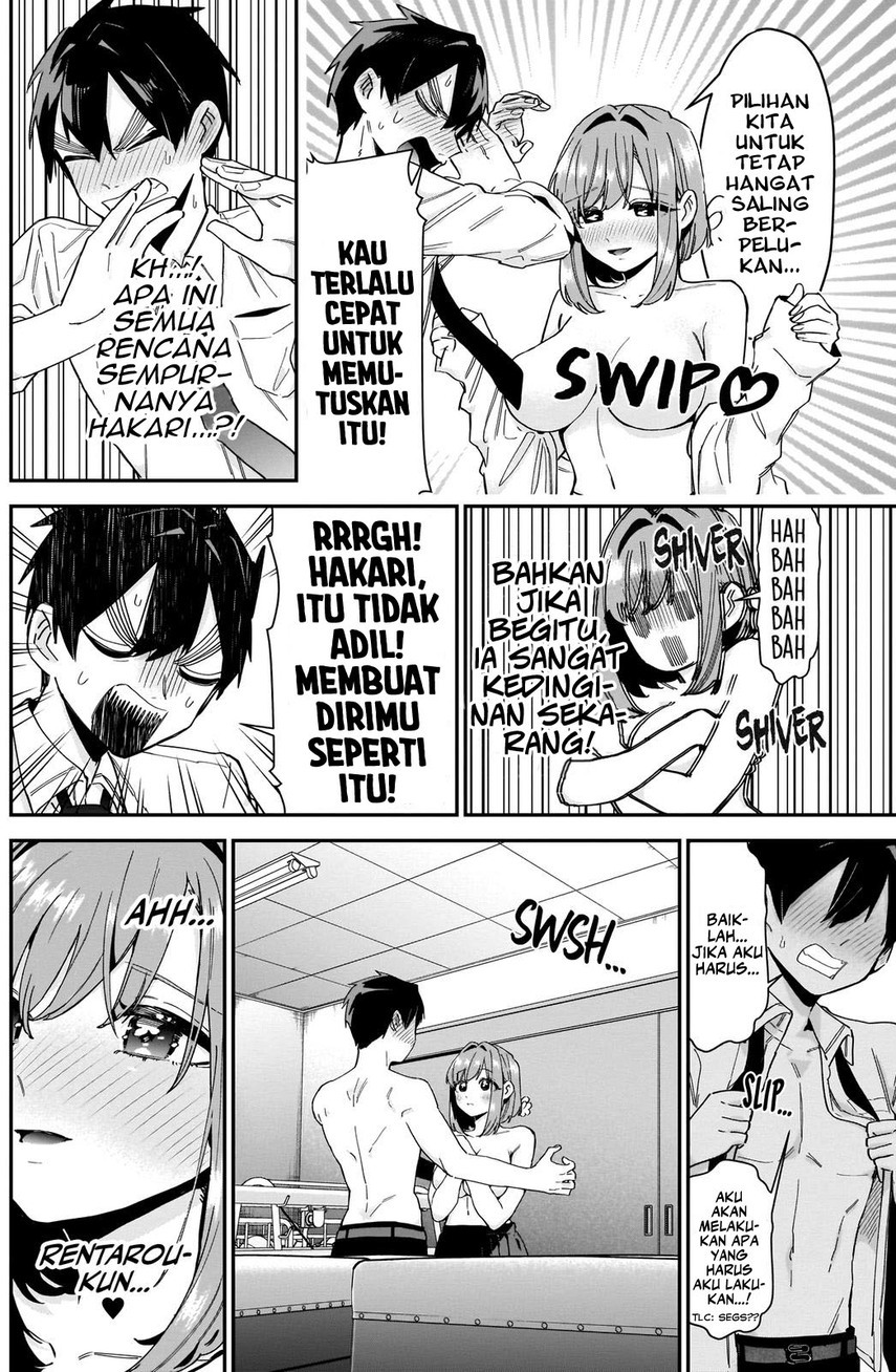 Kimi no Koto ga Dai Dai Dai Dai Daisuki na 100-ri no Kanojo chapter 103 halaman 10