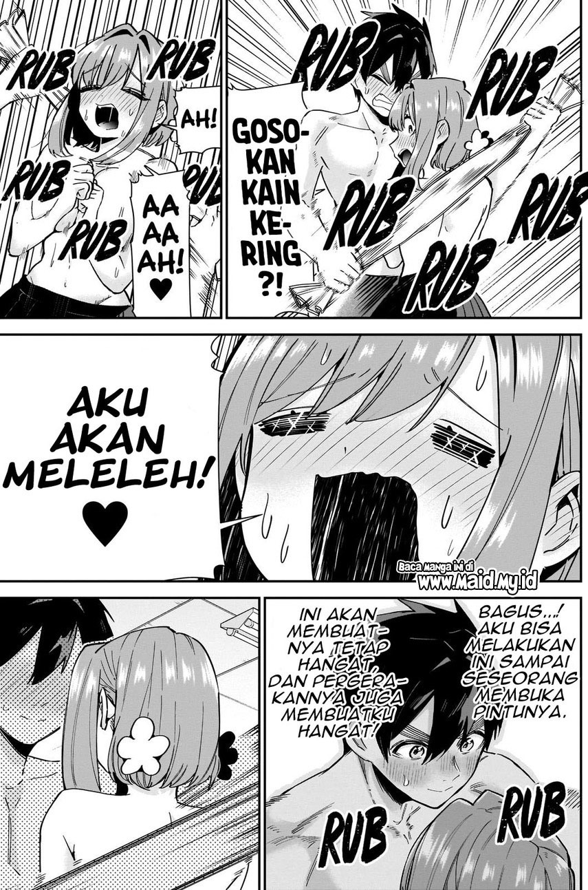 Kimi no Koto ga Dai Dai Dai Dai Daisuki na 100-ri no Kanojo chapter 103 halaman 11