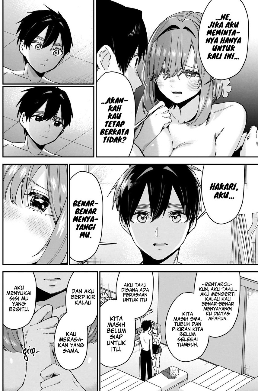 Kimi no Koto ga Dai Dai Dai Dai Daisuki na 100-ri no Kanojo chapter 103 halaman 12