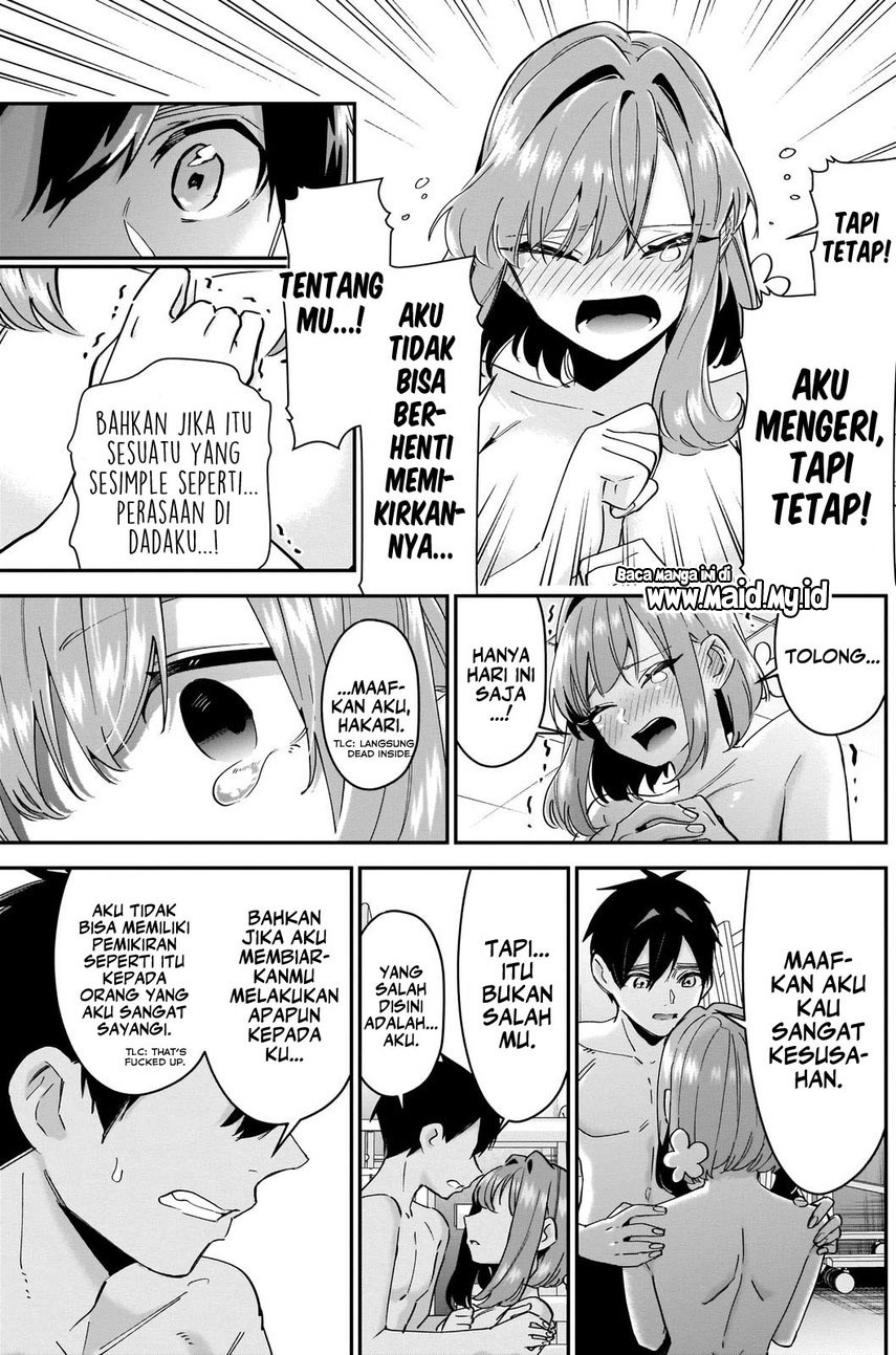 Kimi no Koto ga Dai Dai Dai Dai Daisuki na 100-ri no Kanojo chapter 103 halaman 13