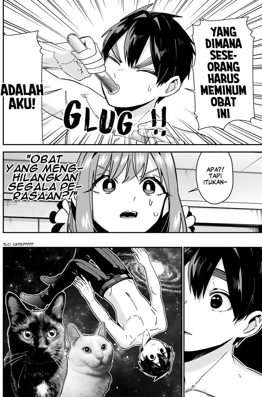 Kimi no Koto ga Dai Dai Dai Dai Daisuki na 100-ri no Kanojo chapter 103 halaman 14