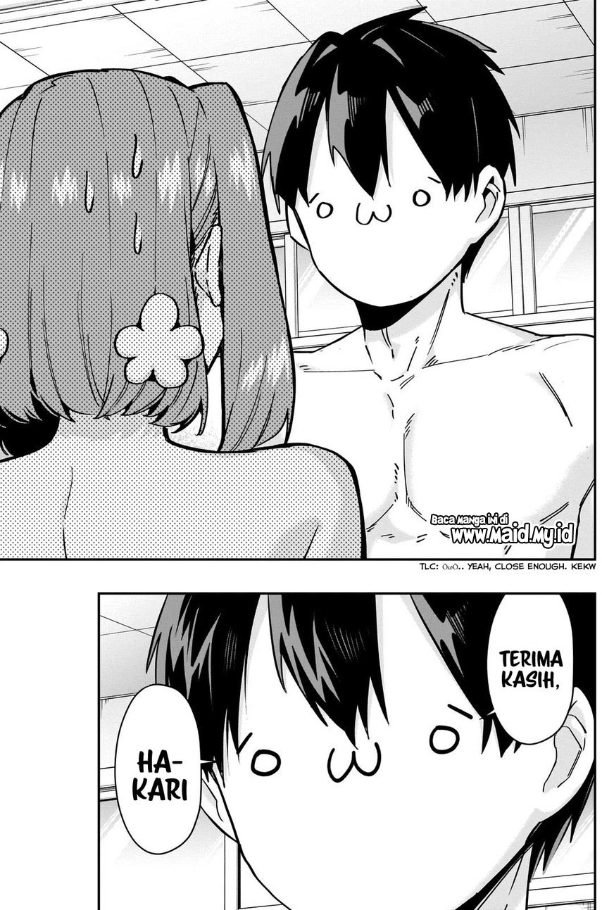 Kimi no Koto ga Dai Dai Dai Dai Daisuki na 100-ri no Kanojo chapter 103 halaman 15