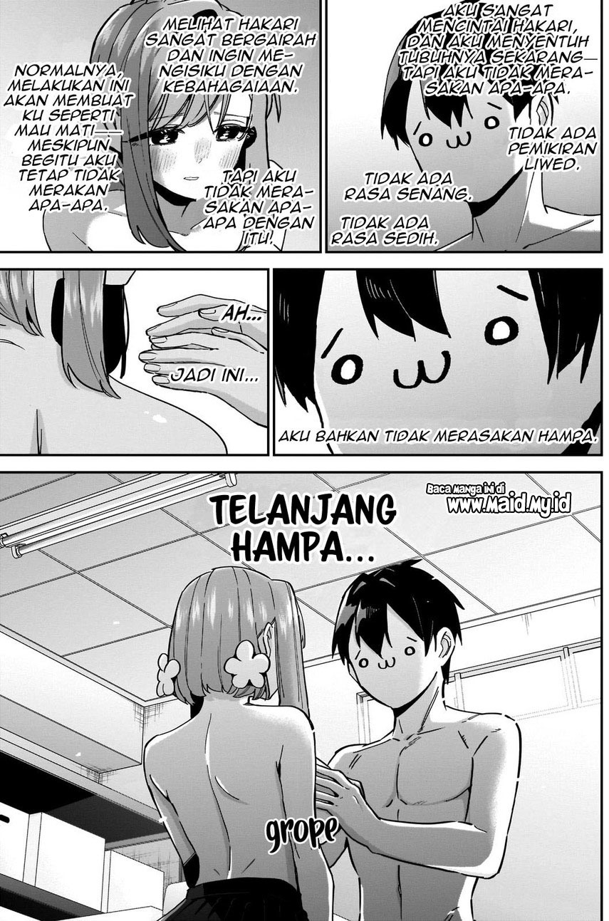 Kimi no Koto ga Dai Dai Dai Dai Daisuki na 100-ri no Kanojo chapter 103 halaman 17