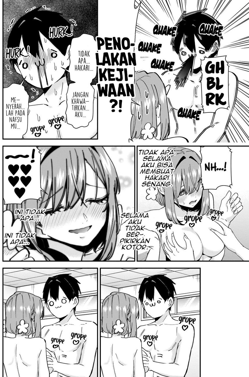 Kimi no Koto ga Dai Dai Dai Dai Daisuki na 100-ri no Kanojo chapter 103 halaman 18