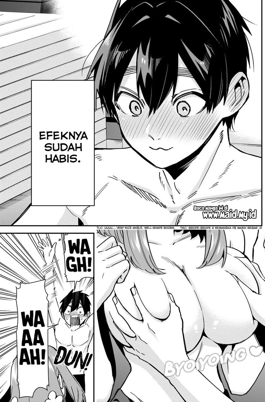Kimi no Koto ga Dai Dai Dai Dai Daisuki na 100-ri no Kanojo chapter 103 halaman 19