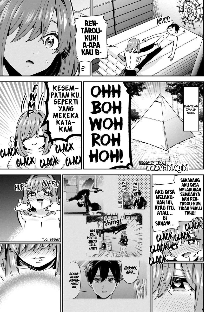 Kimi no Koto ga Dai Dai Dai Dai Daisuki na 100-ri no Kanojo chapter 103 halaman 21