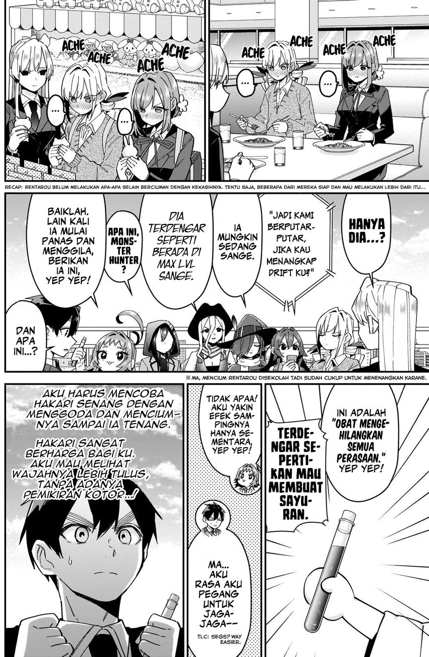 Kimi no Koto ga Dai Dai Dai Dai Daisuki na 100-ri no Kanojo chapter 103 halaman 4