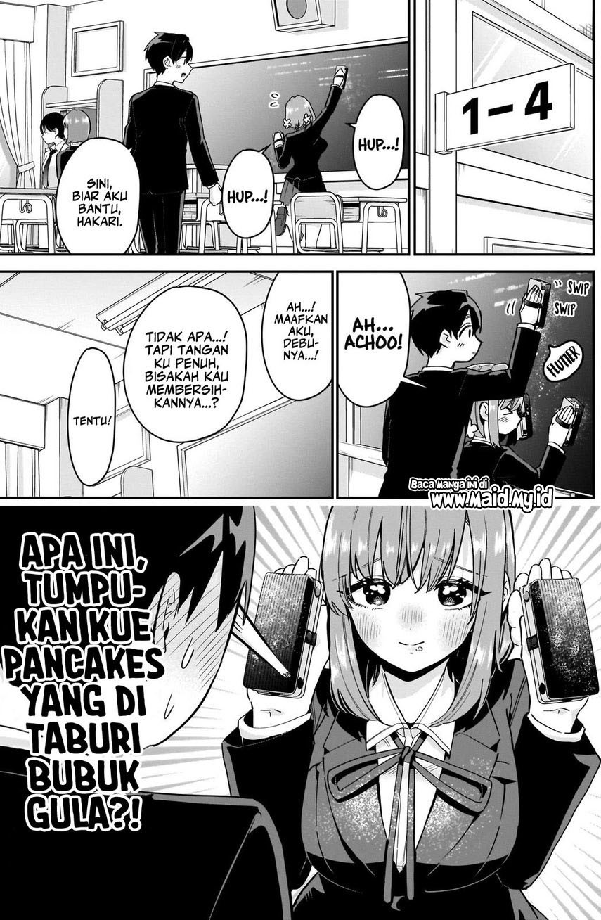Kimi no Koto ga Dai Dai Dai Dai Daisuki na 100-ri no Kanojo chapter 103 halaman 5