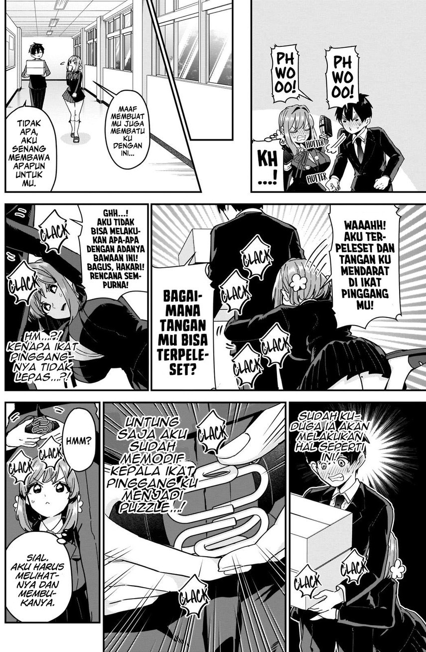 Kimi no Koto ga Dai Dai Dai Dai Daisuki na 100-ri no Kanojo chapter 103 halaman 6