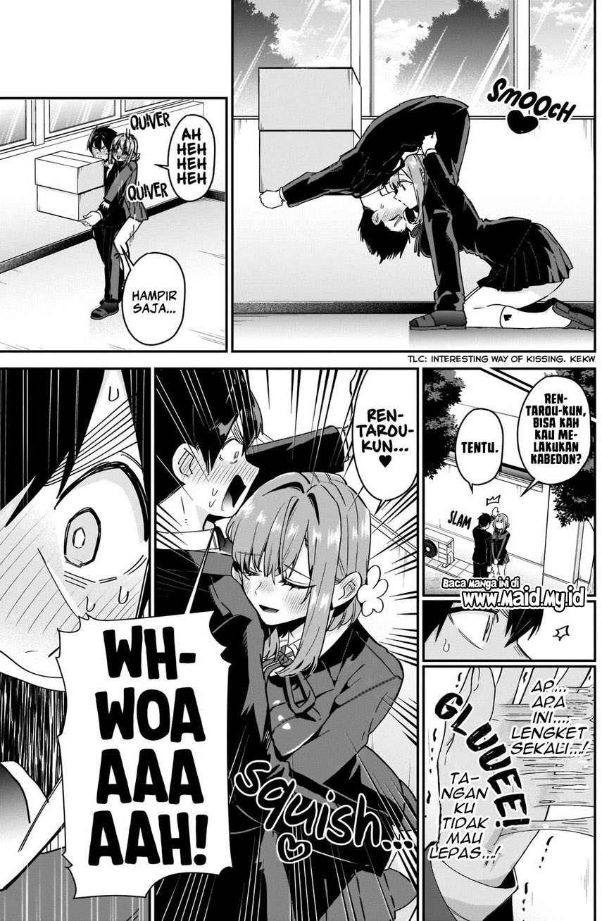 Kimi no Koto ga Dai Dai Dai Dai Daisuki na 100-ri no Kanojo chapter 103 halaman 7