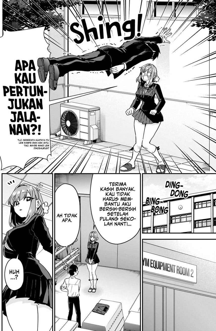 Kimi no Koto ga Dai Dai Dai Dai Daisuki na 100-ri no Kanojo chapter 103 halaman 8