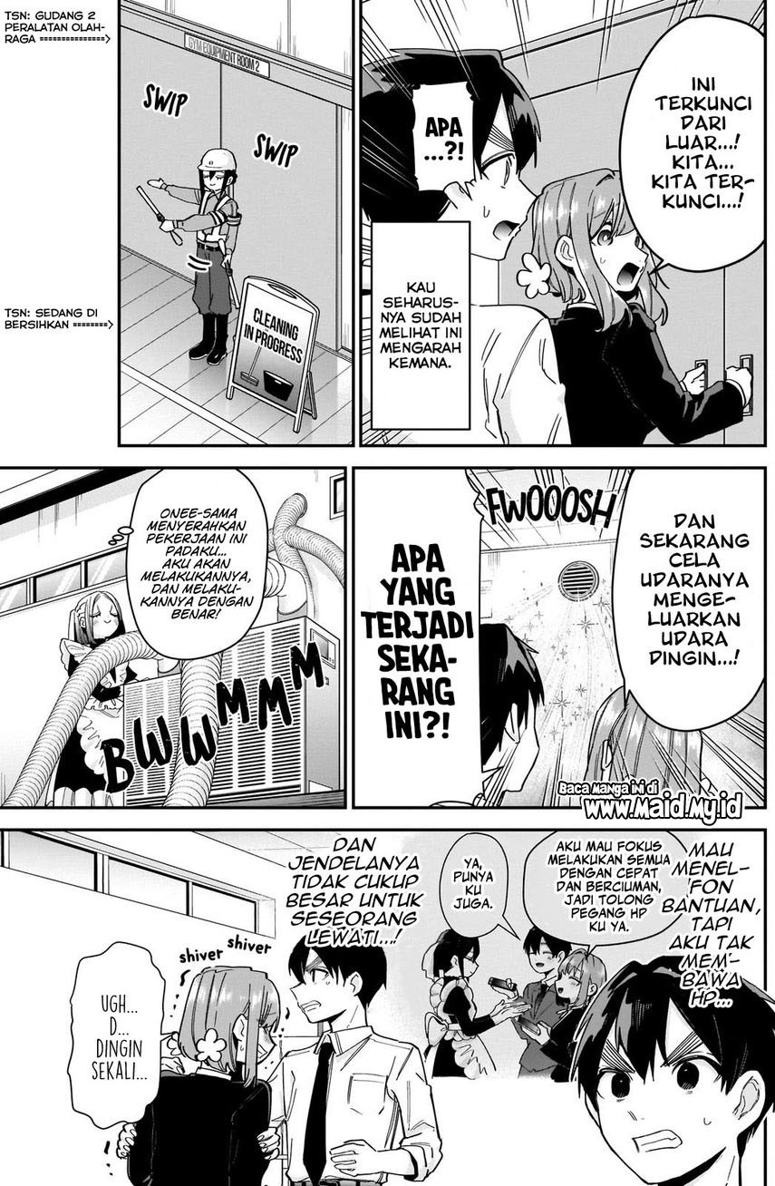 Kimi no Koto ga Dai Dai Dai Dai Daisuki na 100-ri no Kanojo chapter 103 halaman 9