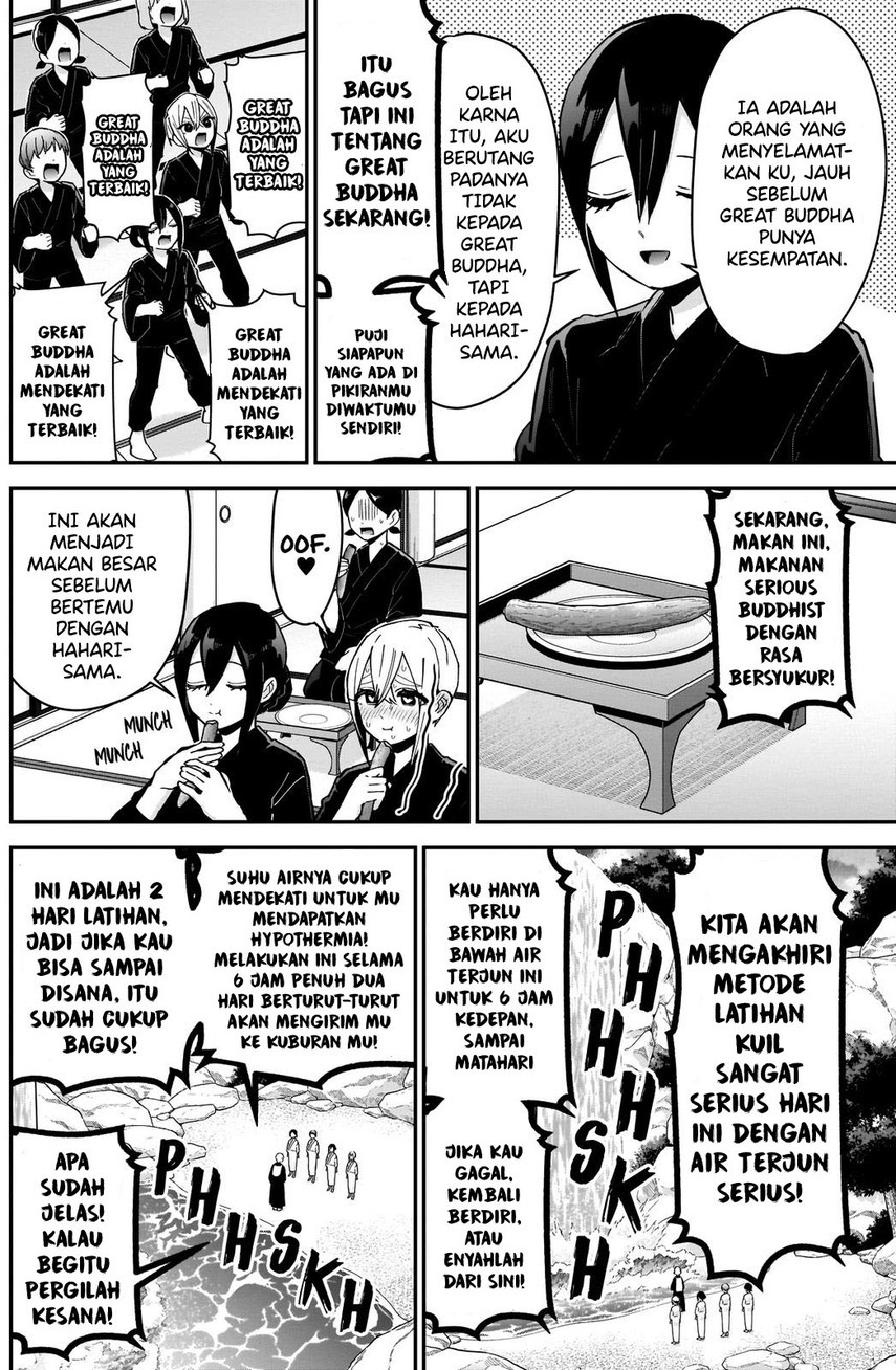 Kimi no Koto ga Dai Dai Dai Dai Daisuki na 100-ri no Kanojo chapter 89 halaman 10