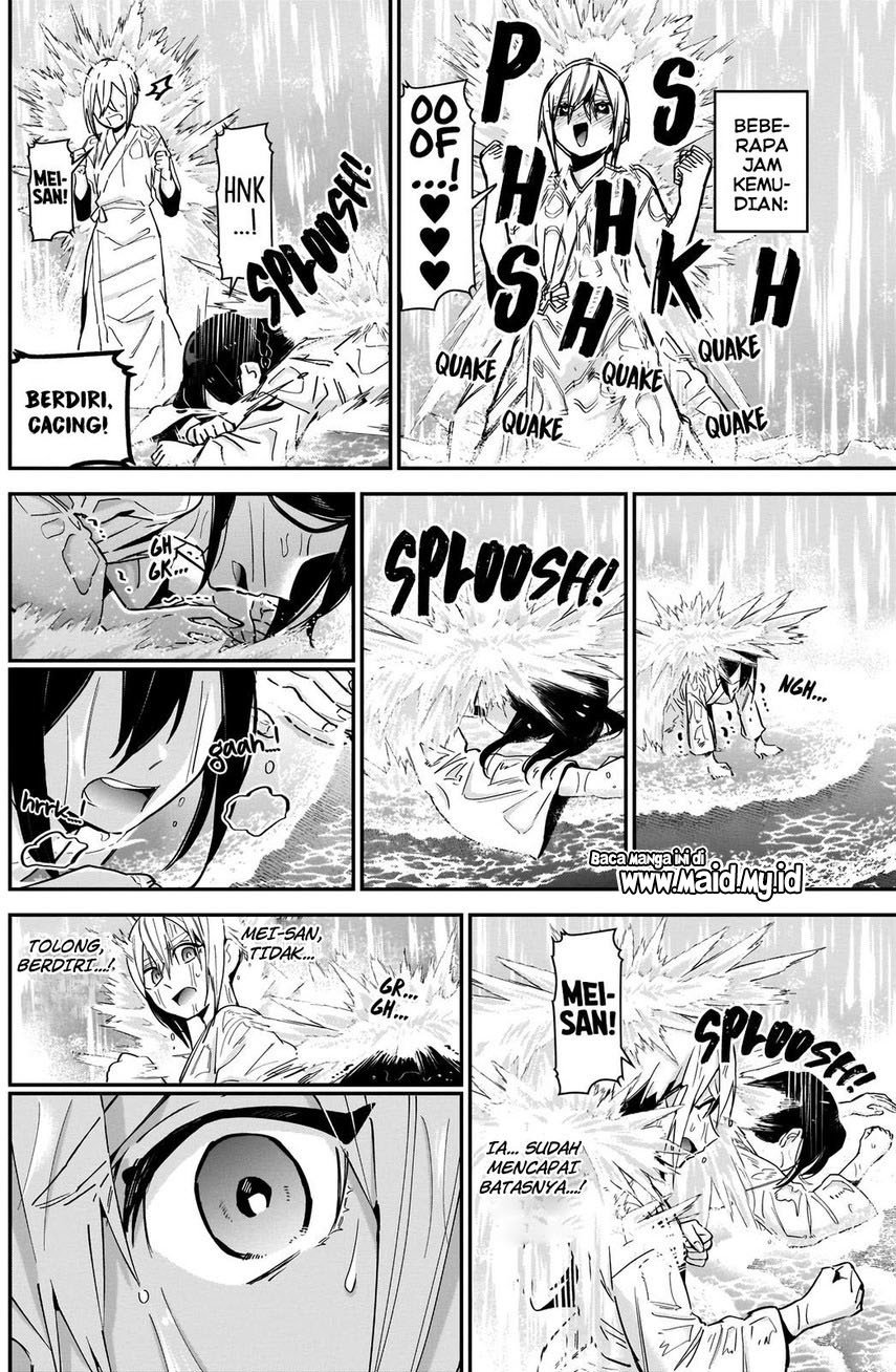 Kimi no Koto ga Dai Dai Dai Dai Daisuki na 100-ri no Kanojo chapter 89 halaman 12