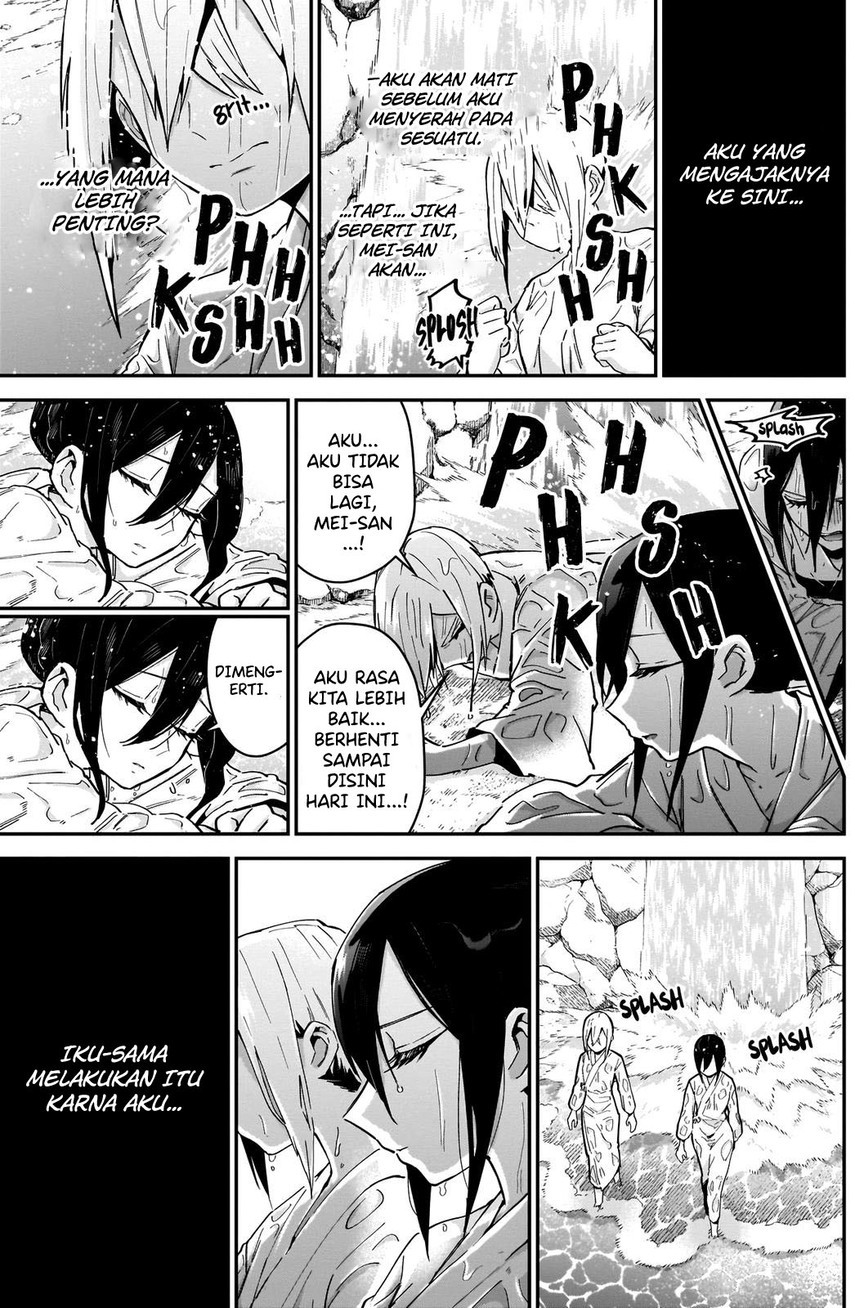 Kimi no Koto ga Dai Dai Dai Dai Daisuki na 100-ri no Kanojo chapter 89 halaman 13