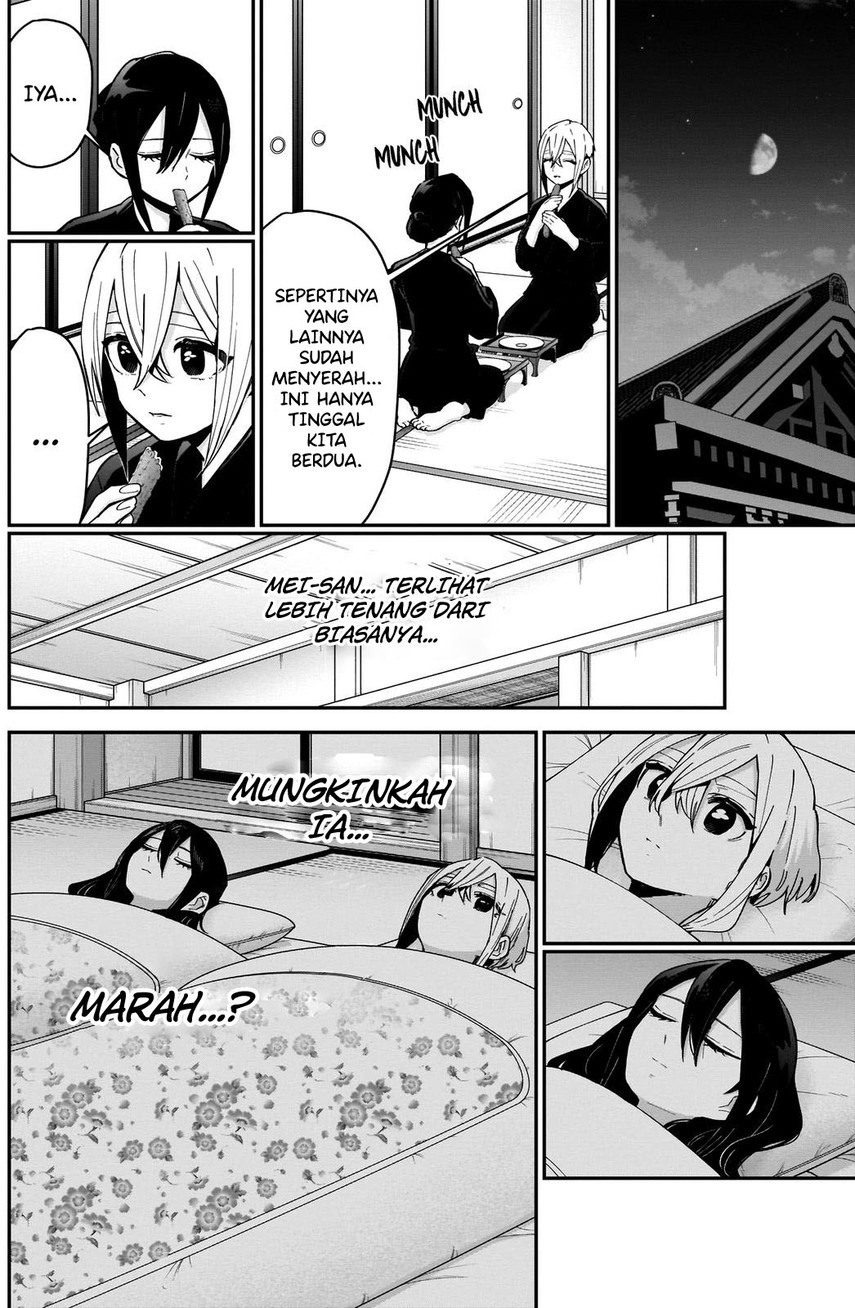 Kimi no Koto ga Dai Dai Dai Dai Daisuki na 100-ri no Kanojo chapter 89 halaman 14
