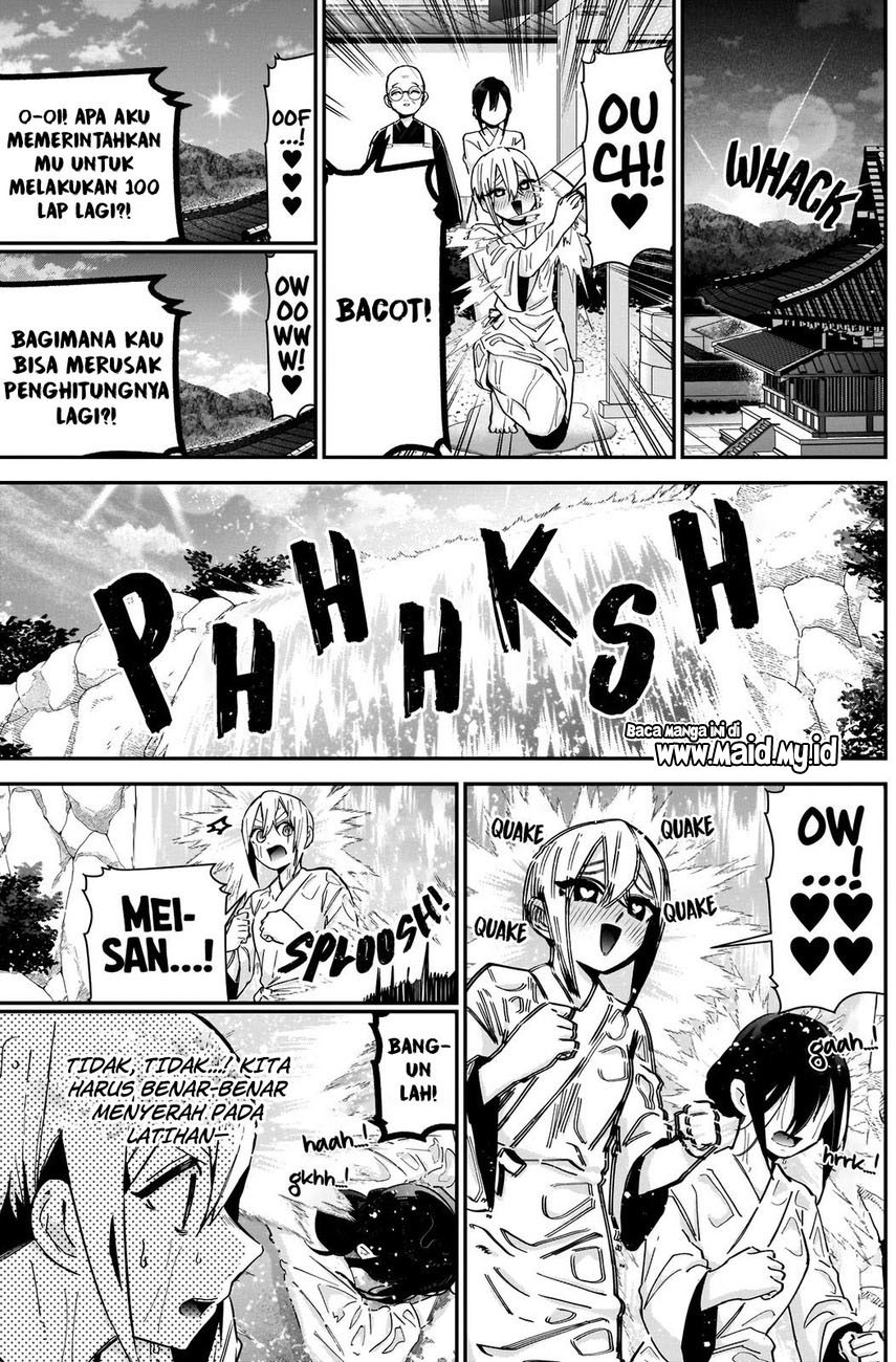 Kimi no Koto ga Dai Dai Dai Dai Daisuki na 100-ri no Kanojo chapter 89 halaman 15