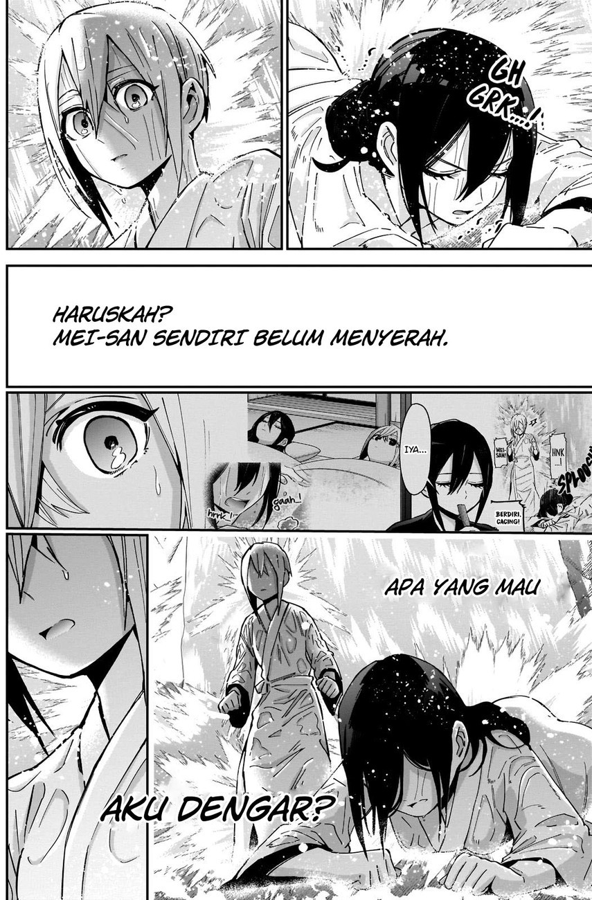 Kimi no Koto ga Dai Dai Dai Dai Daisuki na 100-ri no Kanojo chapter 89 halaman 16