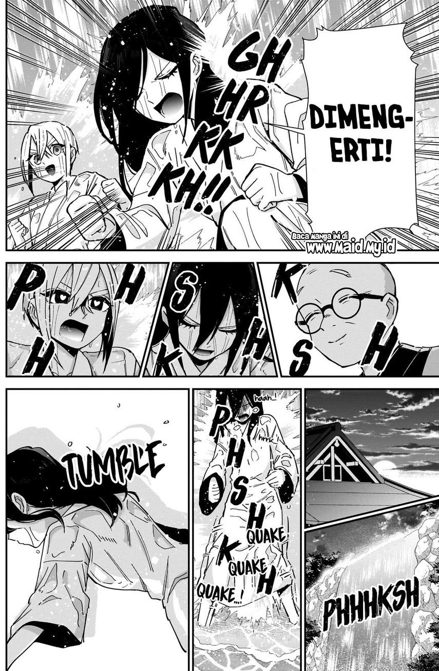 Kimi no Koto ga Dai Dai Dai Dai Daisuki na 100-ri no Kanojo chapter 89 halaman 18