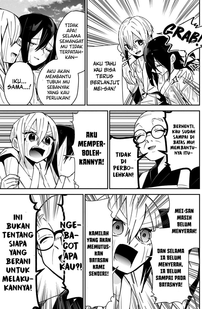 Kimi no Koto ga Dai Dai Dai Dai Daisuki na 100-ri no Kanojo chapter 89 halaman 19