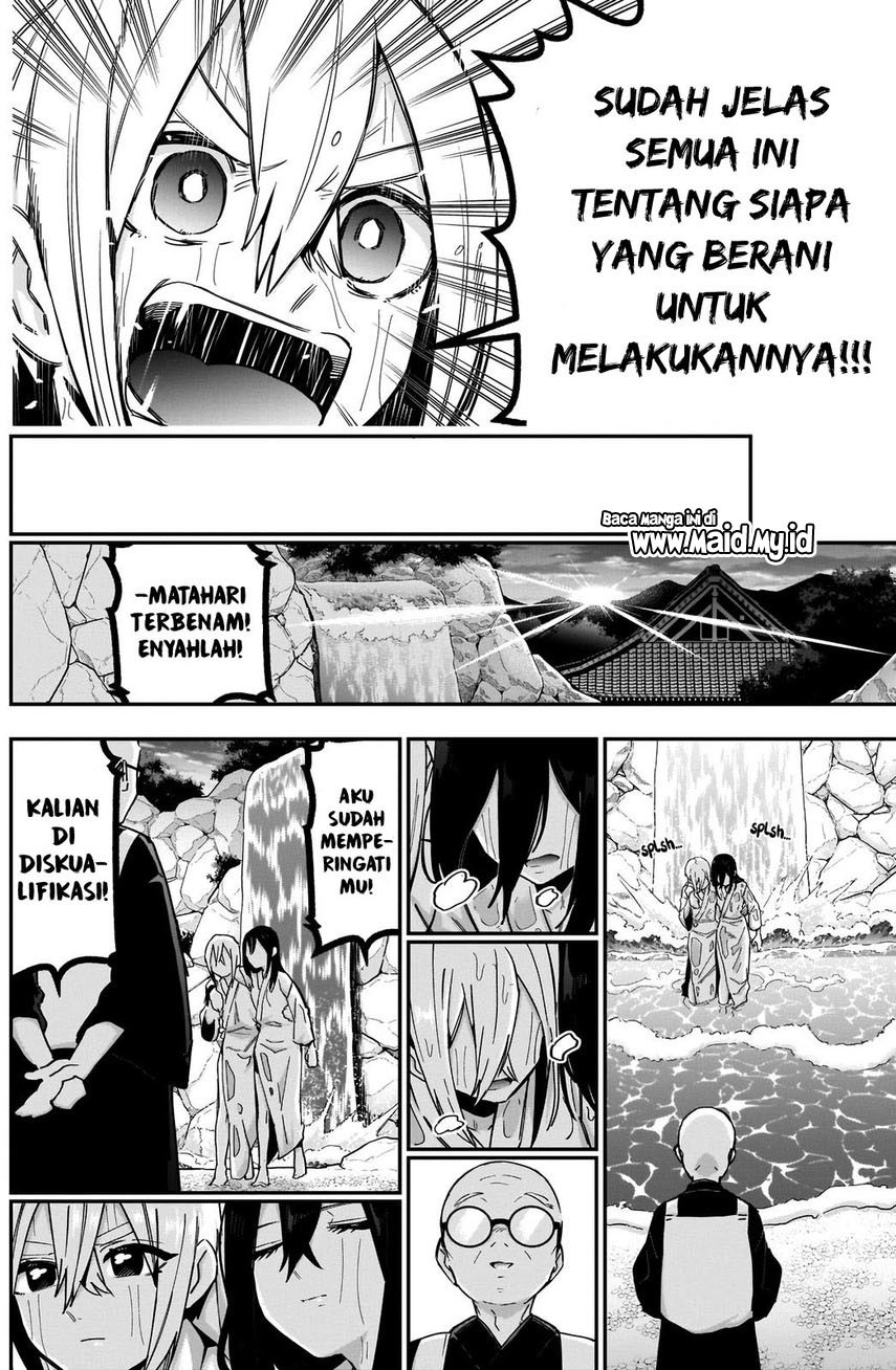 Kimi no Koto ga Dai Dai Dai Dai Daisuki na 100-ri no Kanojo chapter 89 halaman 20