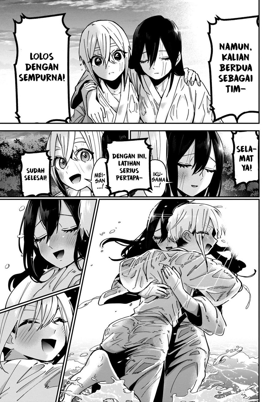 Kimi no Koto ga Dai Dai Dai Dai Daisuki na 100-ri no Kanojo chapter 89 halaman 21