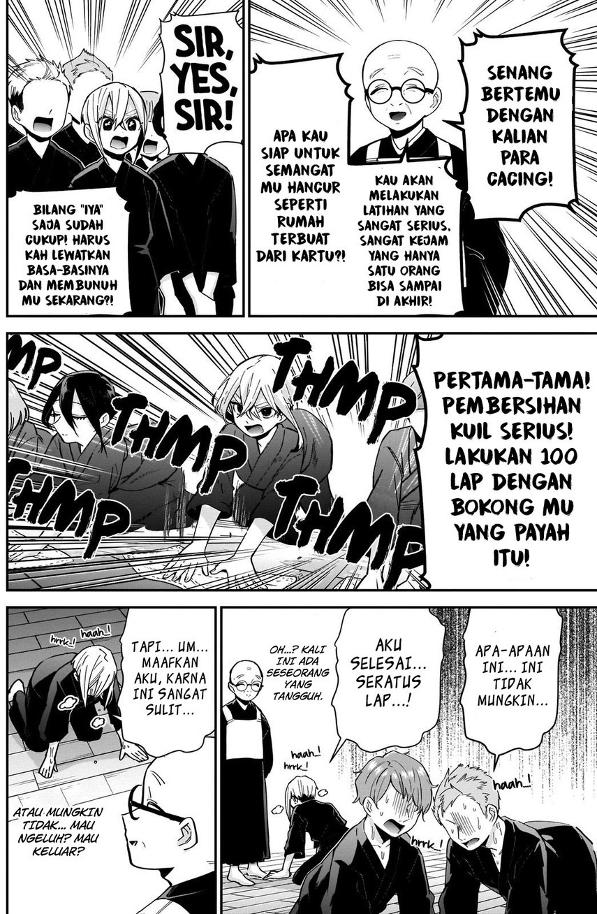 Kimi no Koto ga Dai Dai Dai Dai Daisuki na 100-ri no Kanojo chapter 89 halaman 4