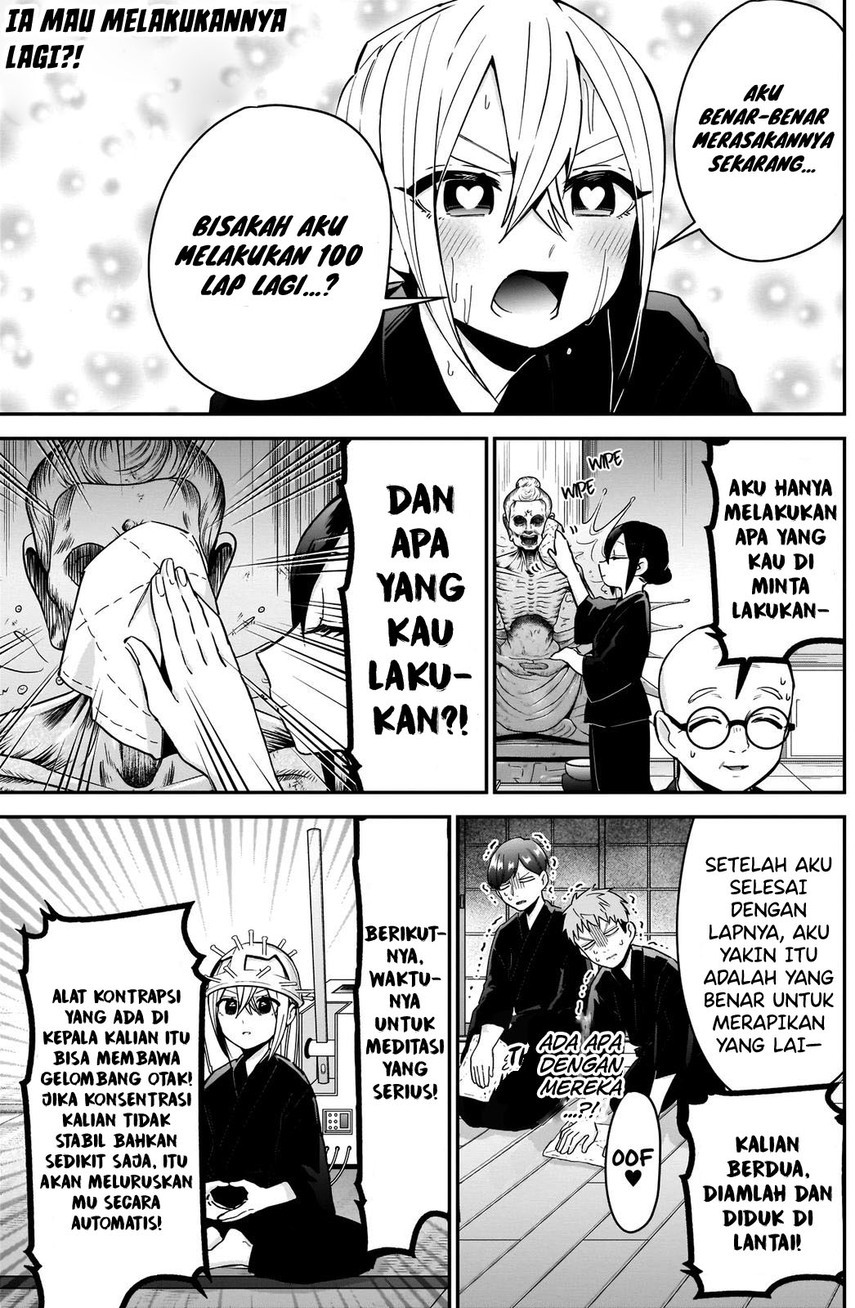 Kimi no Koto ga Dai Dai Dai Dai Daisuki na 100-ri no Kanojo chapter 89 halaman 5