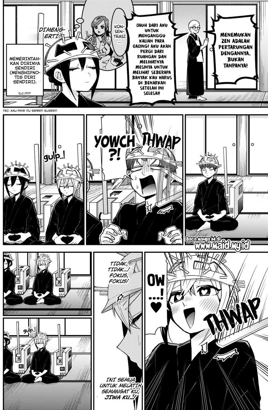 Kimi no Koto ga Dai Dai Dai Dai Daisuki na 100-ri no Kanojo chapter 89 halaman 6