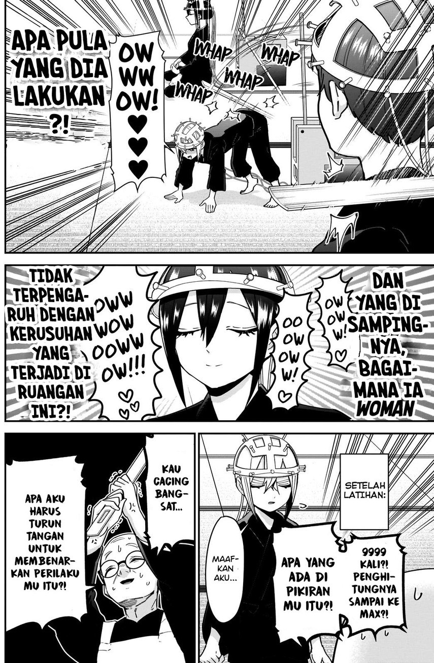 Kimi no Koto ga Dai Dai Dai Dai Daisuki na 100-ri no Kanojo chapter 89 halaman 8