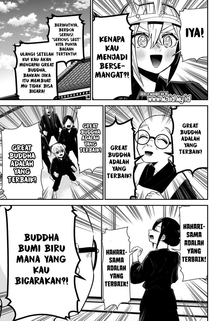 Kimi no Koto ga Dai Dai Dai Dai Daisuki na 100-ri no Kanojo chapter 89 halaman 9