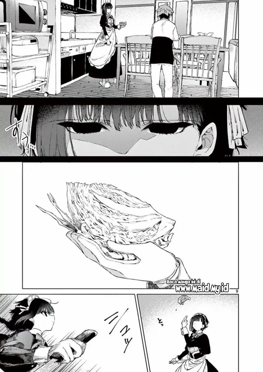 Kimi wa Meido-sama chapter 3 halaman 12