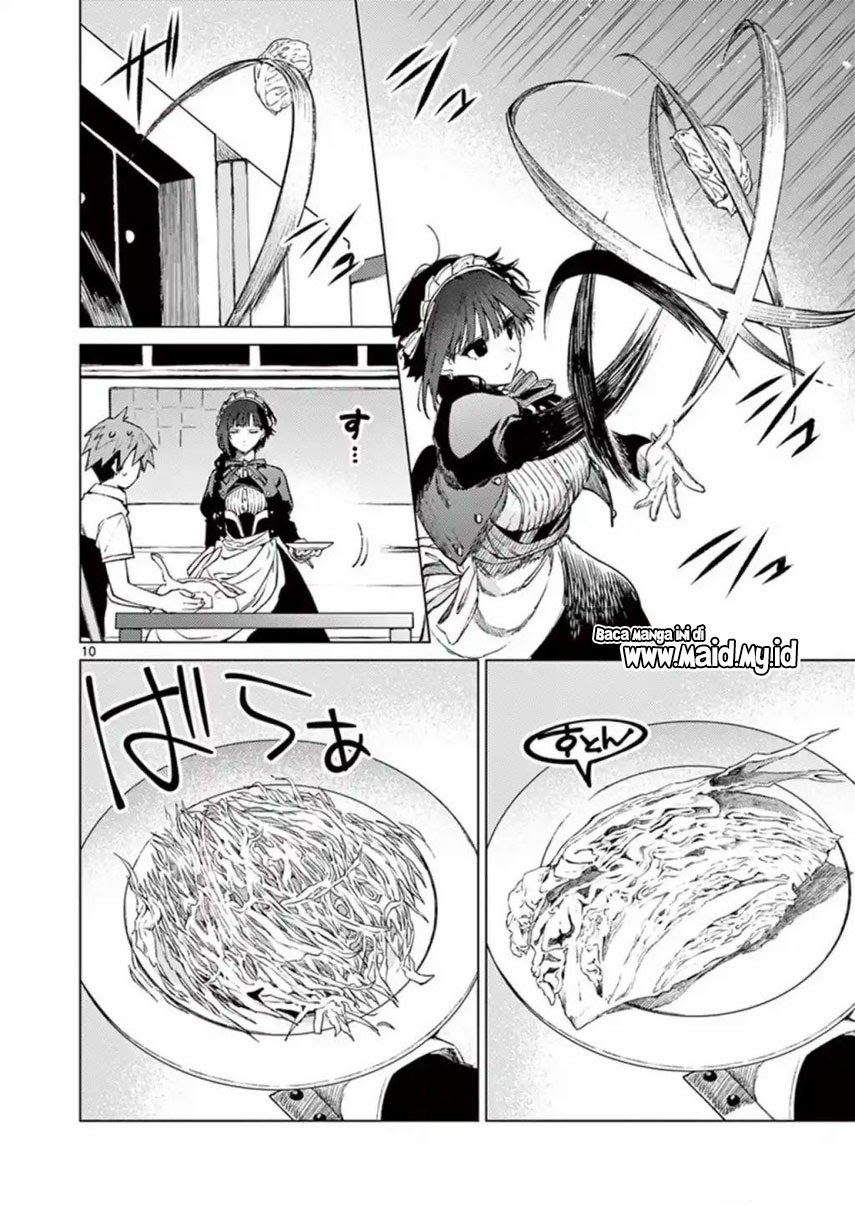 Kimi wa Meido-sama chapter 3 halaman 13