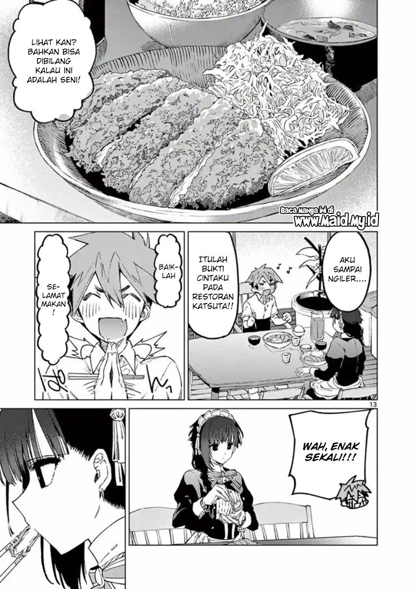 Kimi wa Meido-sama chapter 3 halaman 16
