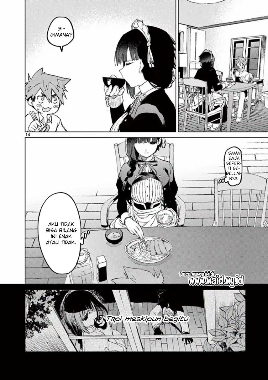 Kimi wa Meido-sama chapter 3 halaman 17