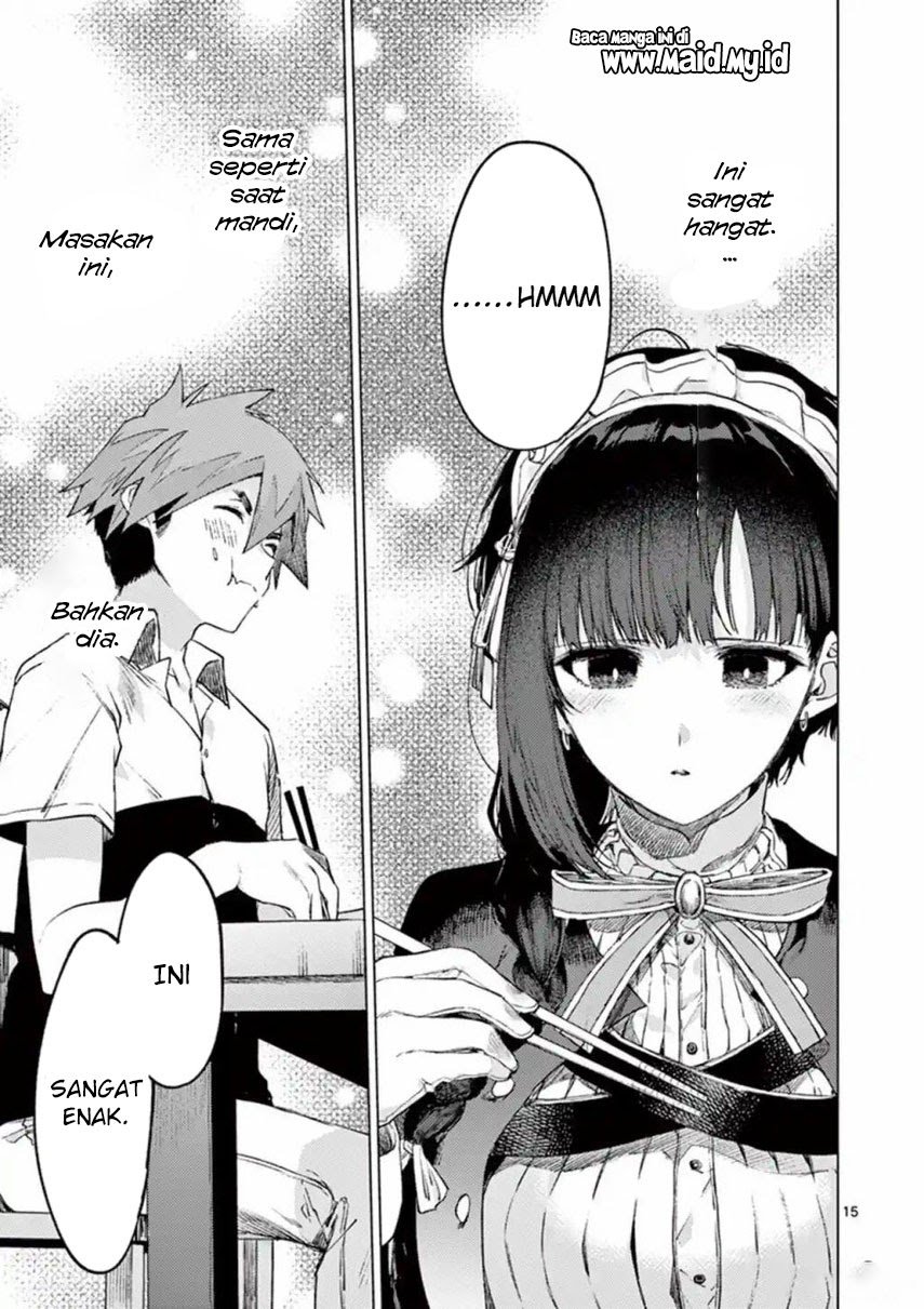 Kimi wa Meido-sama chapter 3 halaman 18